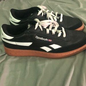 Black Reebok Classics Size 10